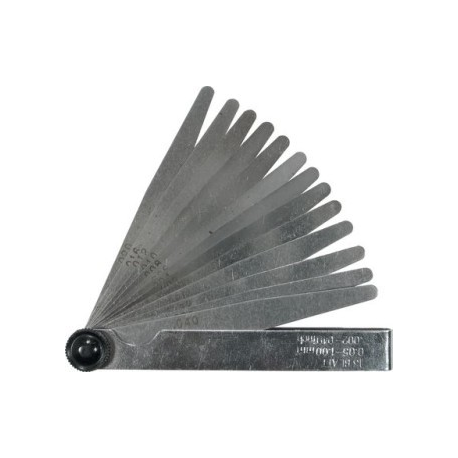 Feeler Gauges, 20 blades, 100 mm, 0.05-1.00 mm