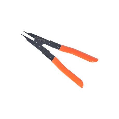 circlip pliers external 200mm (without pick holes) (AvtoDelo) 30405