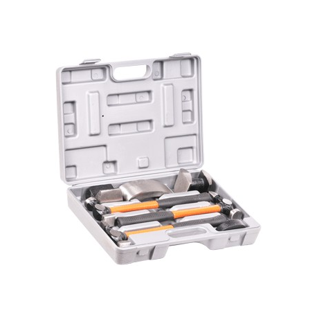 auto body repeir tool set in case 7pcs (AvtoDelo) 40123