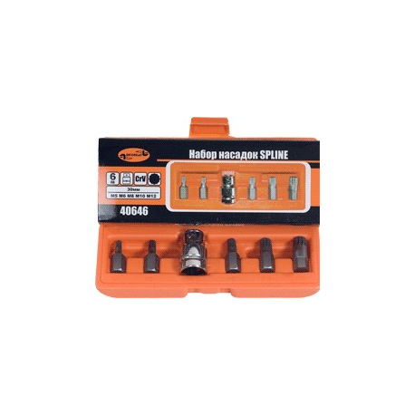 key wrench set 6 items (12 ponit) (АvtоDеlо) (40646)