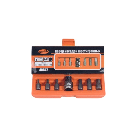 key wrench set 7 items (hex) АvtоDеlо (40647)