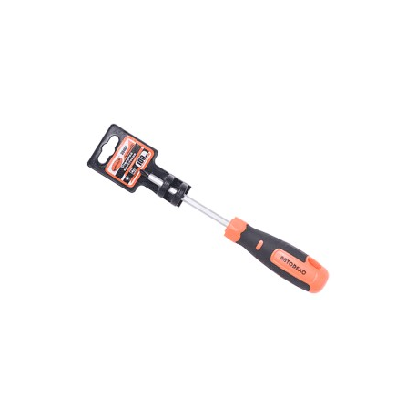 slot head screwdriver "АvtoDelo" 6х125 mm 6gr rod (39474)