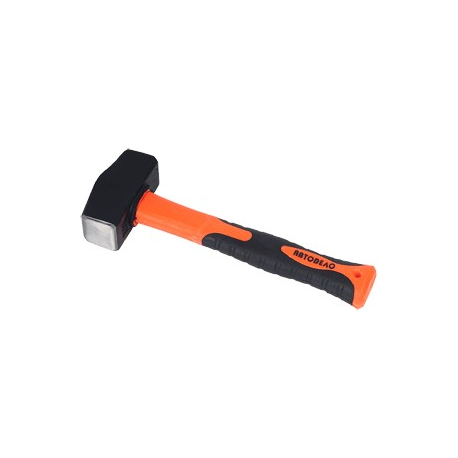 sledge hammer with fiberglass handle 1kg (AvtoDelo) (30301)