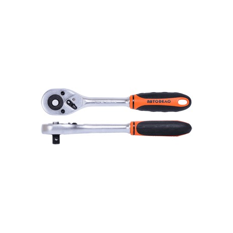 quick release ratchet handle  1/2"(L250mm 8degree) (AvtoDelo) 39728