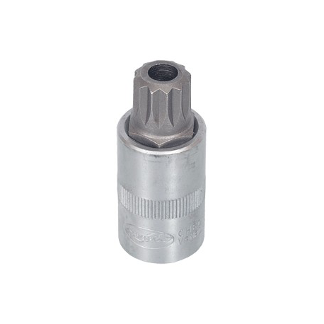 special socket-bit SPLINE M16 with hole (DR1/2"L55mm) (АvtоDеlо) 39516