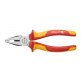 Insulated combination pliers 180 mm, 1000 V, VDE