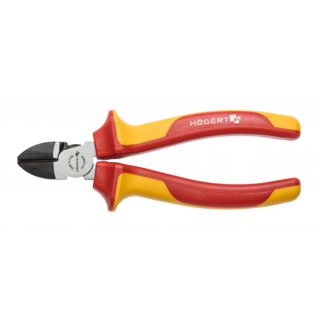 Insulated diagonal side cutters 160 mm, 1000 V, VDE