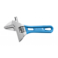 Adjustable wrench with short handle