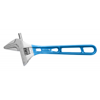 Adjustable wrench with long handle HOEGERT HT1P564