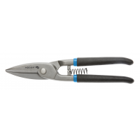 Tin snips 250 mm, straight cut