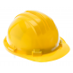 Safety helmet, gelb