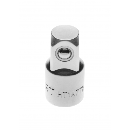 Socket adapter 1/4" -3/8", 25 mm