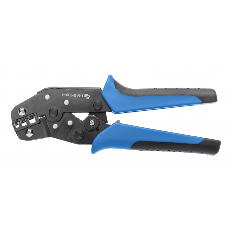 Cord end terminal crimping pliers 6-16 mm2
