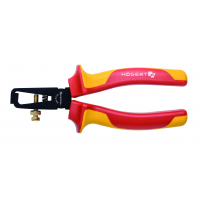 Insulated wire stripper pliers 160 mm, VDE, 1000 V HOEGERT HT1P931