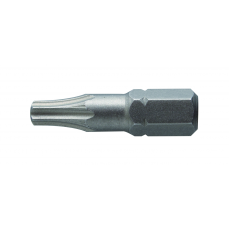 Screwdriver bit, TORX 15, 25 mm, S2 steel, 2- piece blister