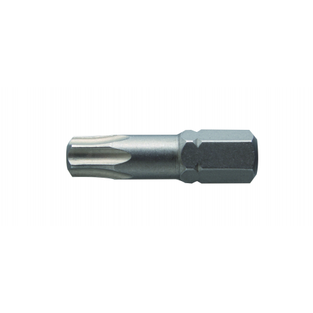 Screwdriver bit, TORX 30, 25 mm, S2 steel, 2- piece blister