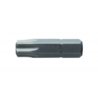 Screwdriver bit, TORX 40, 25 mm S2 steel, 2- piece blister