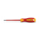 Insulated slotted screwdriver 2,5 x 75 mm, 1000 V, S2 steel