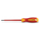 Insulated slotted screwdriver  5,5 x 125 mm, 1000 V, S2 steel