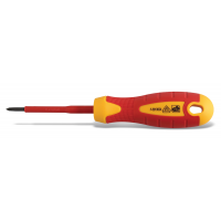Insulated screwdriver PH2 100 mm, 1000 V, S2 steel