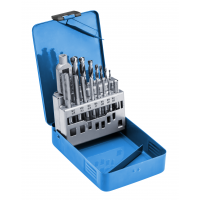 Tap and drill set, 20 pcs