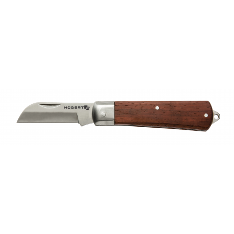 Fitter's knife (sharp point blade)