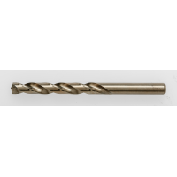 Metal drill bit Co5% 10.0 mm, 1 pcs. HOEGERT HT6D134