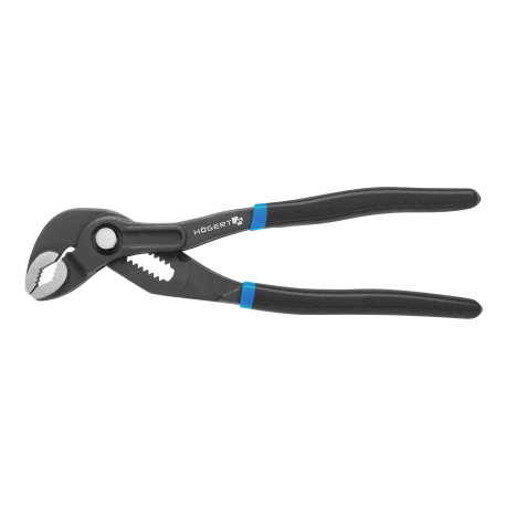 Water pump pliers with spring release, 300 mm HOEGERT HT1P376