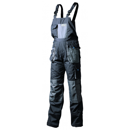 Work dungarees, size S, weave 267g/m2 HOEGERT HT5K270-S