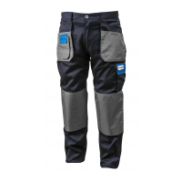 Рабочие брюки темно-синие, размер XL HOEGERT