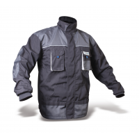 Work jacket, size L, weave 267g/m2 HOEGERT HT5K280-L