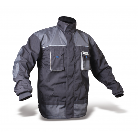 Куртка рабочая XL, 6 карманов, укрепления на локтях HOEGERT