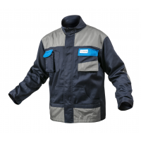 Work jacket, size L, weave  190 g/m2 HOEGERT HT5K281-L