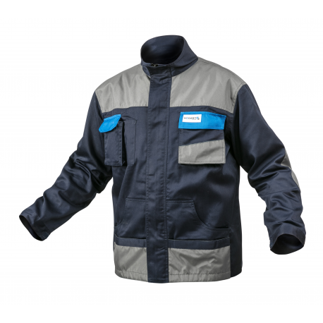 Куртка рабочая темно-синяя, размер XXL HOEGERT