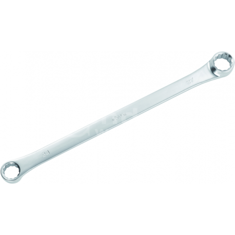 Double Ended Ring Spanner, flat, 445 mm, 24x27 mm