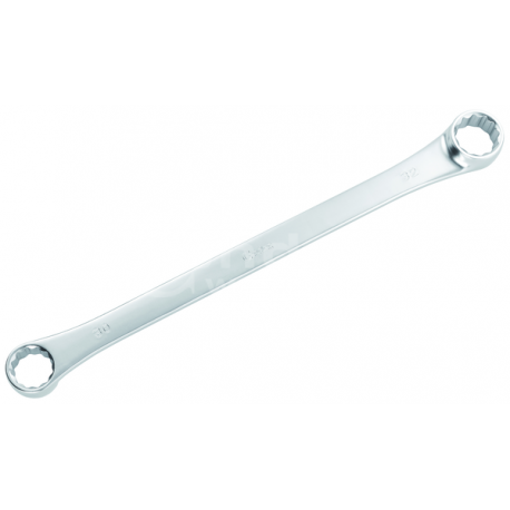 Double Ended Ring Spanner, flat, 460 mm, 30x32 mm
