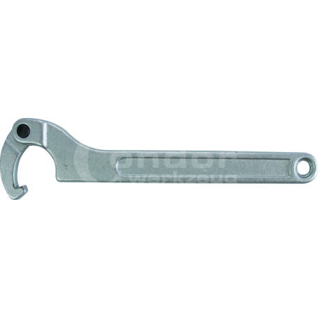 Hook Wrench, flexible jaw, 15-35 mm