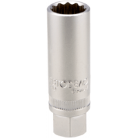 magnetic spark plug wrench *14 (socket 12PT DR3/8") AvtoDelo "Professional" 39263