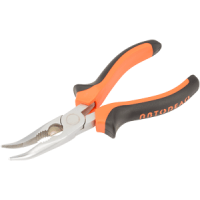 long nose pliers curved 180 mm (АvtоDеlо) (30419)