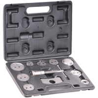 universal brake caliper wind back tool kit 11pcs (AvtoDelo) 40401