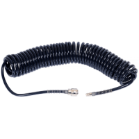 spiral air hose for pneumatic tool 15m (AvtoDelo) 42415