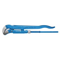 S-type pipe wrench, max 80mm, 3" HOEGERT HT1P526