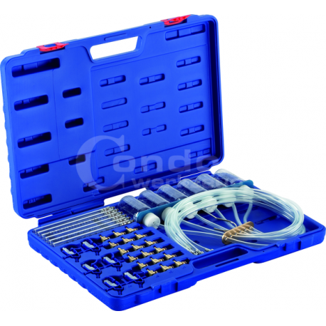 Common Rail Return Flow Tester, incl. 24 adapters