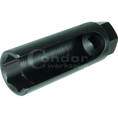 Socket For Lambda Sensors, 1/2", 22 mm, 90 mm long