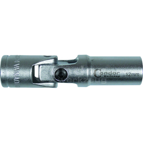 Glow Plug Joint Socket, 3/8", 72 mm, 12 mm