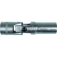 Glow Plug Joint Socket, 3/8", 80 mm, 16 mm