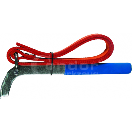 Oil Filter Strap Wrench, strap length 720 mm