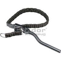 Oil Filter Chain Wrench 60-160 mm, duplex, swivel handle