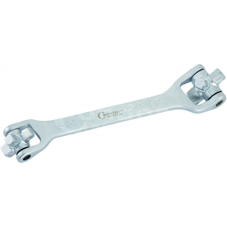 Universal Drain Plug Wrench, 8 in 1
