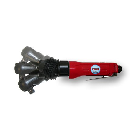 Air ratchet 1/2" with steering head, 60 Nm